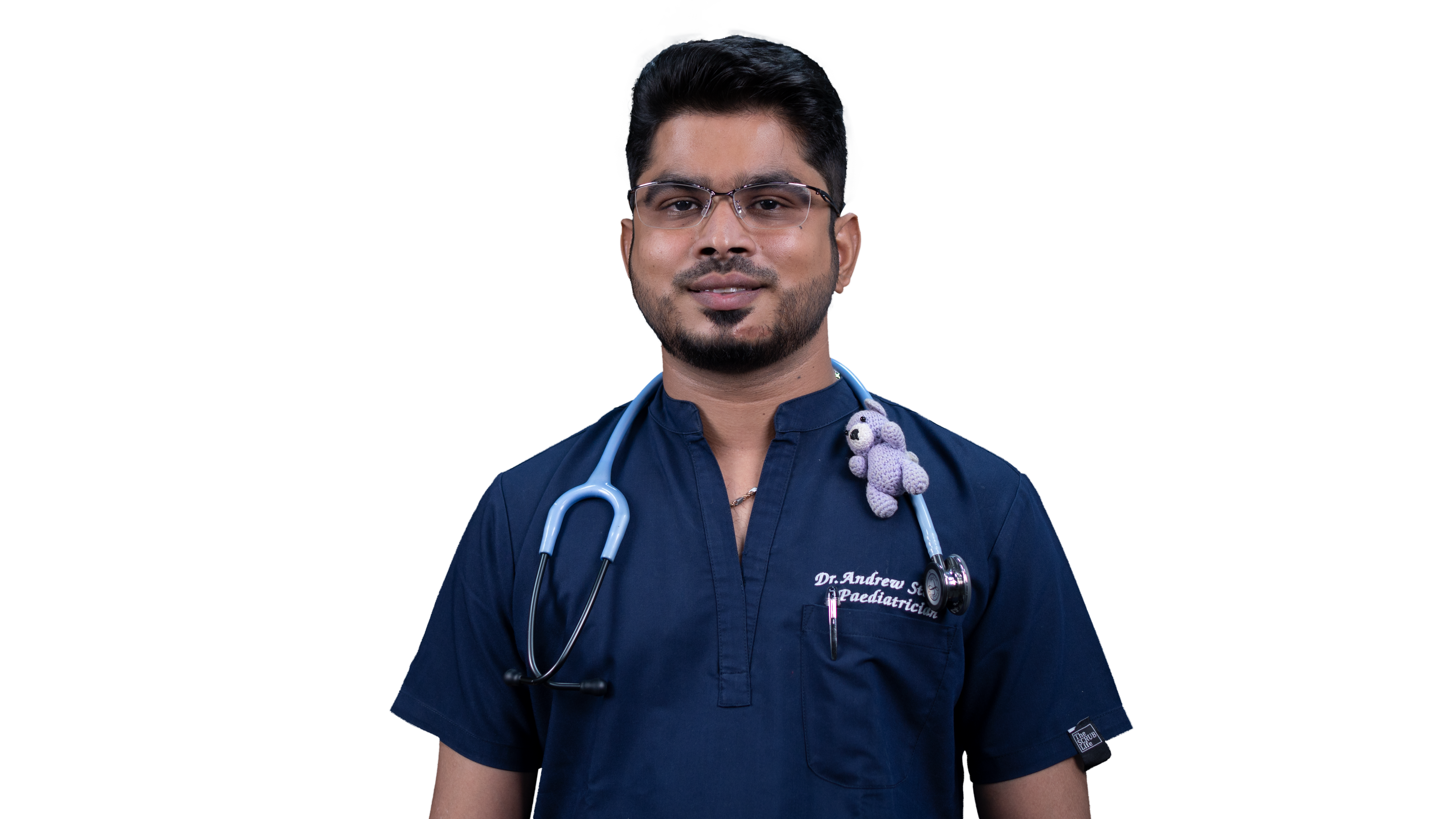 Hands typing on a laptop