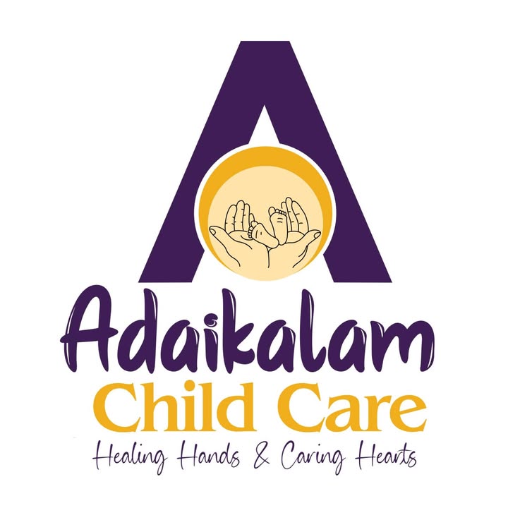 Adaikalam Child Care Logo